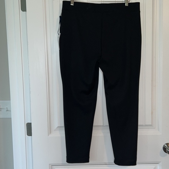 NWT Croft & barrow pull on Stretch Pants Size Large Short - Picture 9 of 11